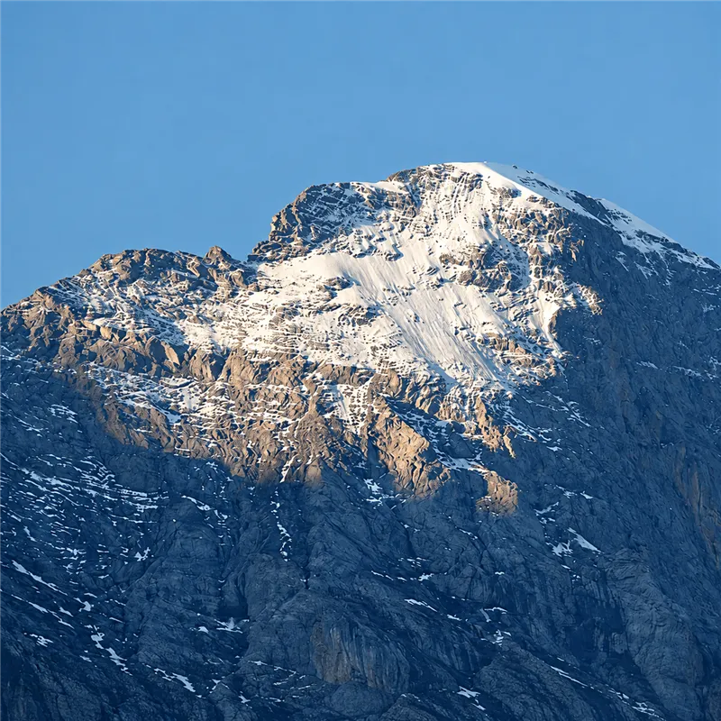 Eiger mountain in the Bernese Alps of Switzerland
