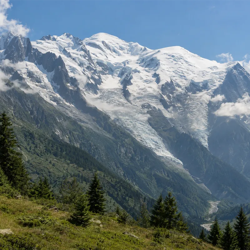 Rocky peaks of the Dolomites in Italy